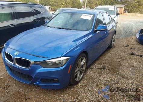 2015 BMW 328I from USA, damaged, VIN WBA3A5C51FF606456